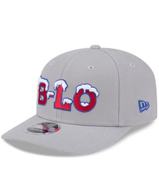 New Era - Men's Gray Buffalo Bills 2025 Rivalries Collection Fan Pack 9SEVENTY Adjustable Hat