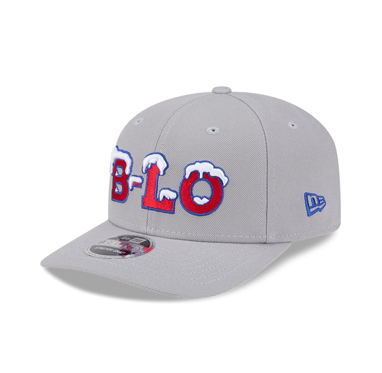 Men's Gray Buffalo Bills 2025 Rivalries Collection Fan Pack 9SEVENTY Adjustable Hat