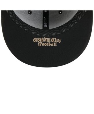 Men's Gotham Green New York Jets 2025 Rivalries Collection Sideline Rope 59FIFTY Fitted Hat