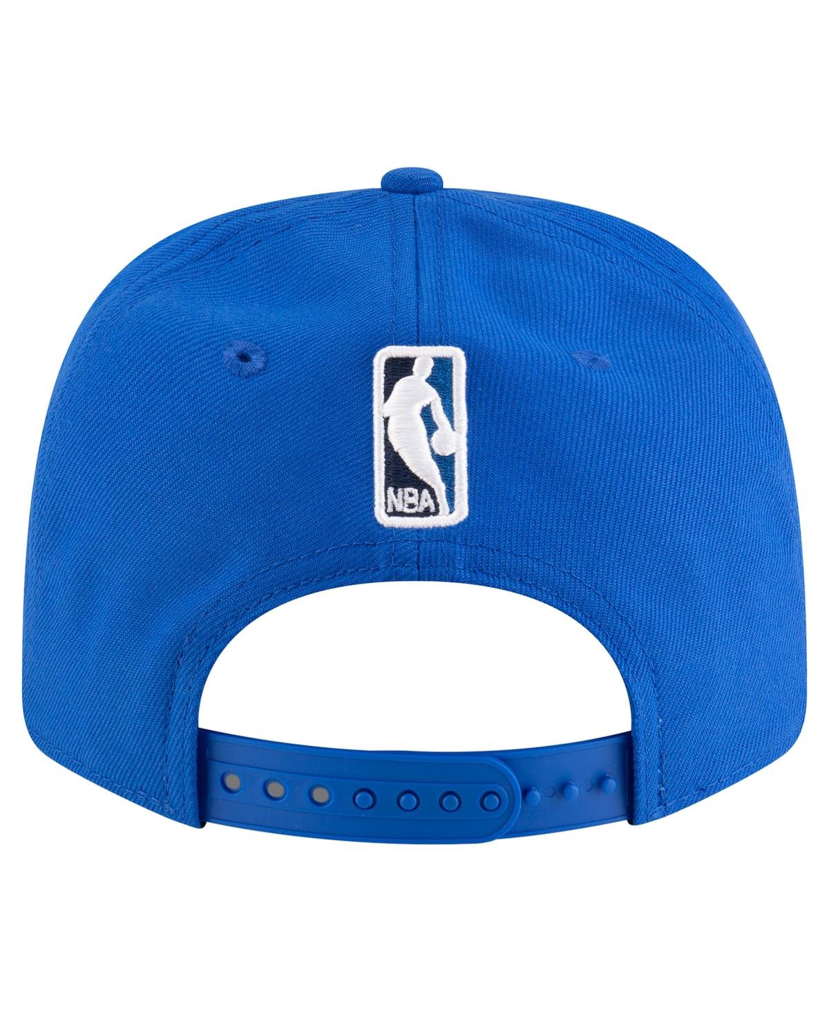 New Era Men's Blue Dallas Mavericks 9SEVENTY Stock Adjustable Hat