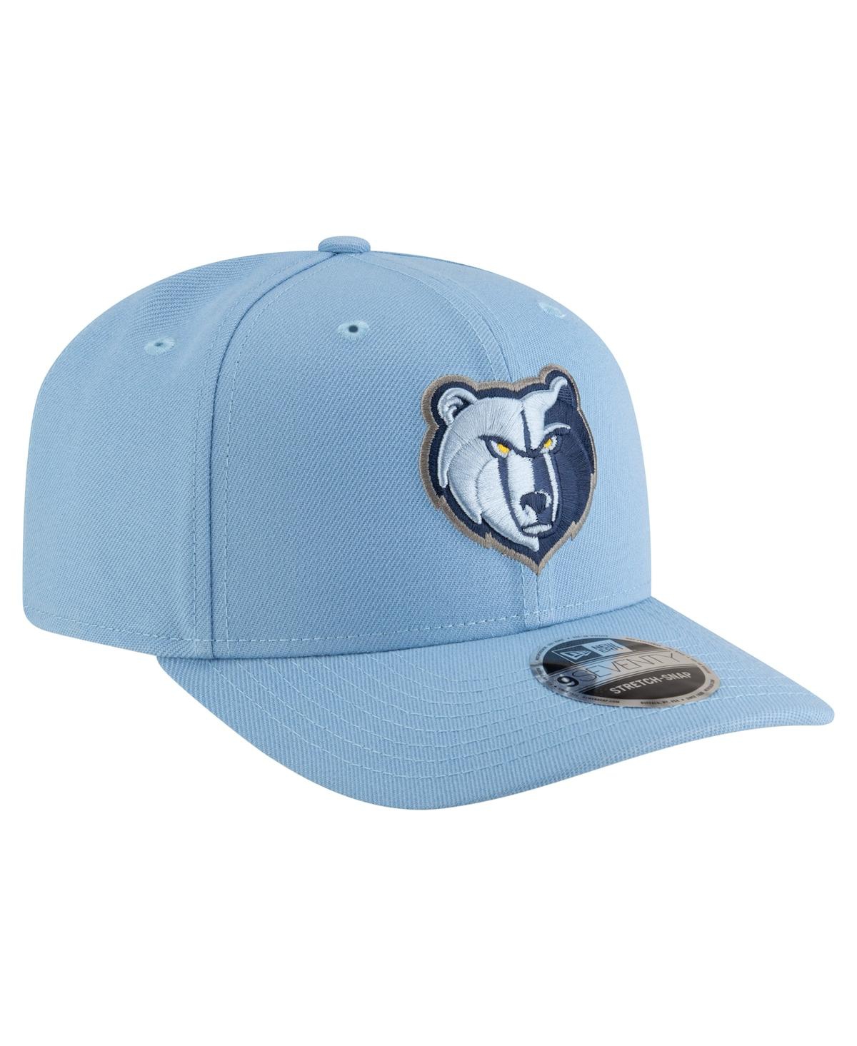 New Era Men's Light Blue Memphis Grizzlies 9SEVENTY Stock Adjustable Hat