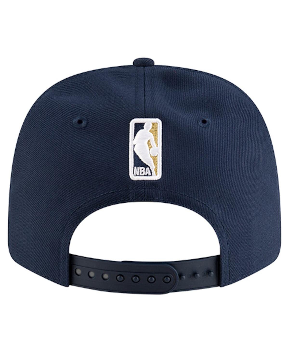 New Era Men's Navy New Orleans Pelicans 9SEVENTY Stock Adjustable Hat