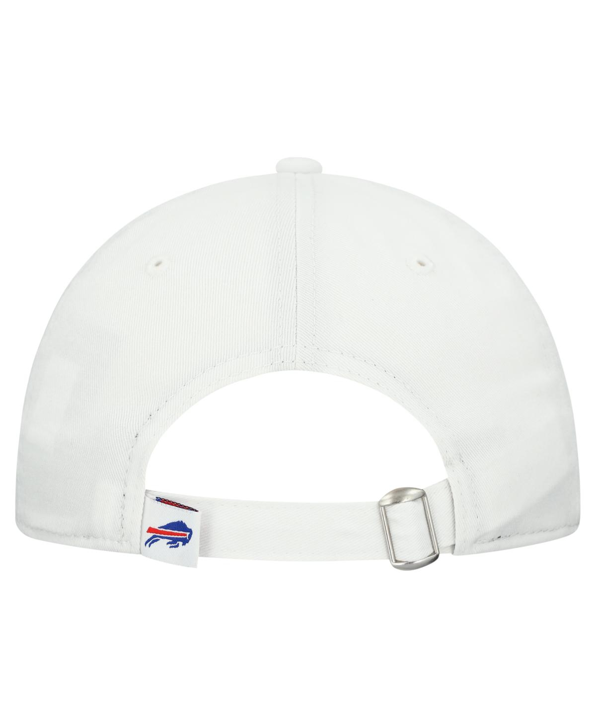 New Era Women's White Buffalo Bills Team Fan 9twenty Adjustable Hat In White