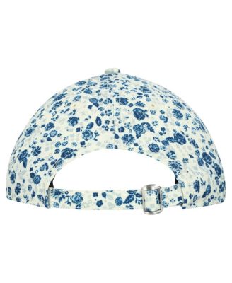 Women's Cream Dallas Cowboys Ditzy 9TWENTY Adjustable Hat