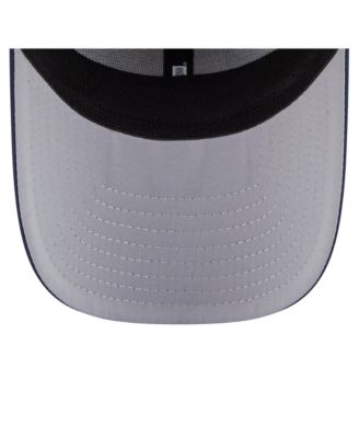 Men's Navy Indiana Pacers Featherweight Poly Rope Flex 39Thirty Hat