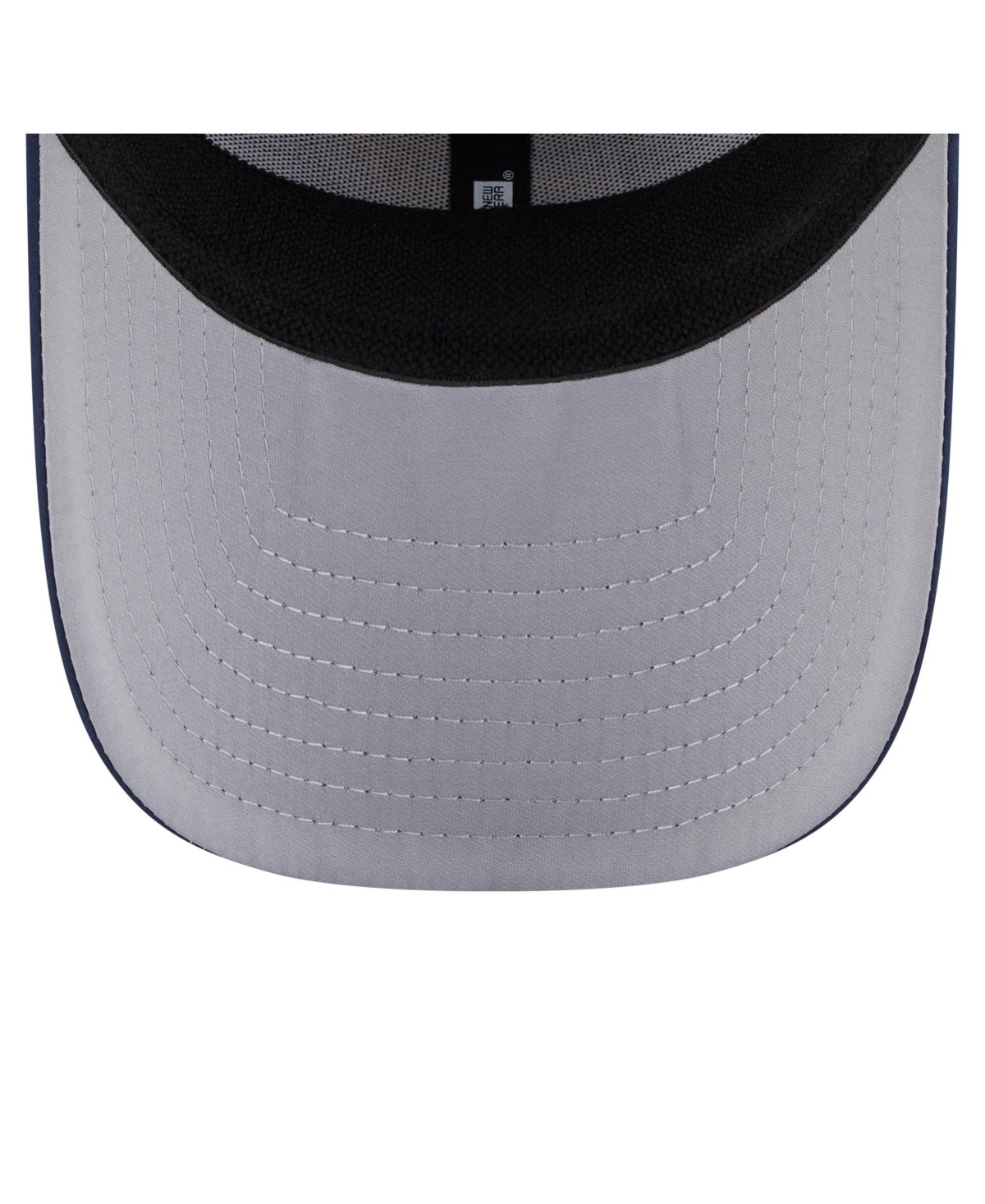New Era Men's Navy Indiana Pacers Featherweight Poly Rope Flex 39Thirty Hat