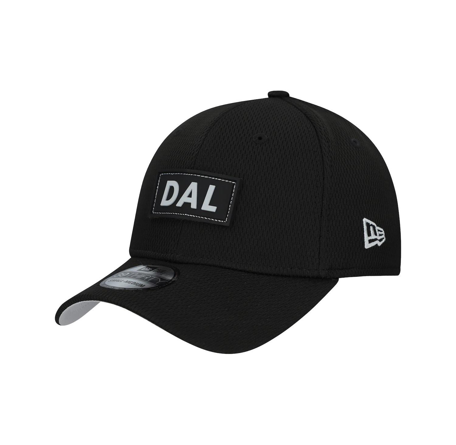 Men's Black Dallas Cowboys Scoreboard 39THIRTY Flex Hat