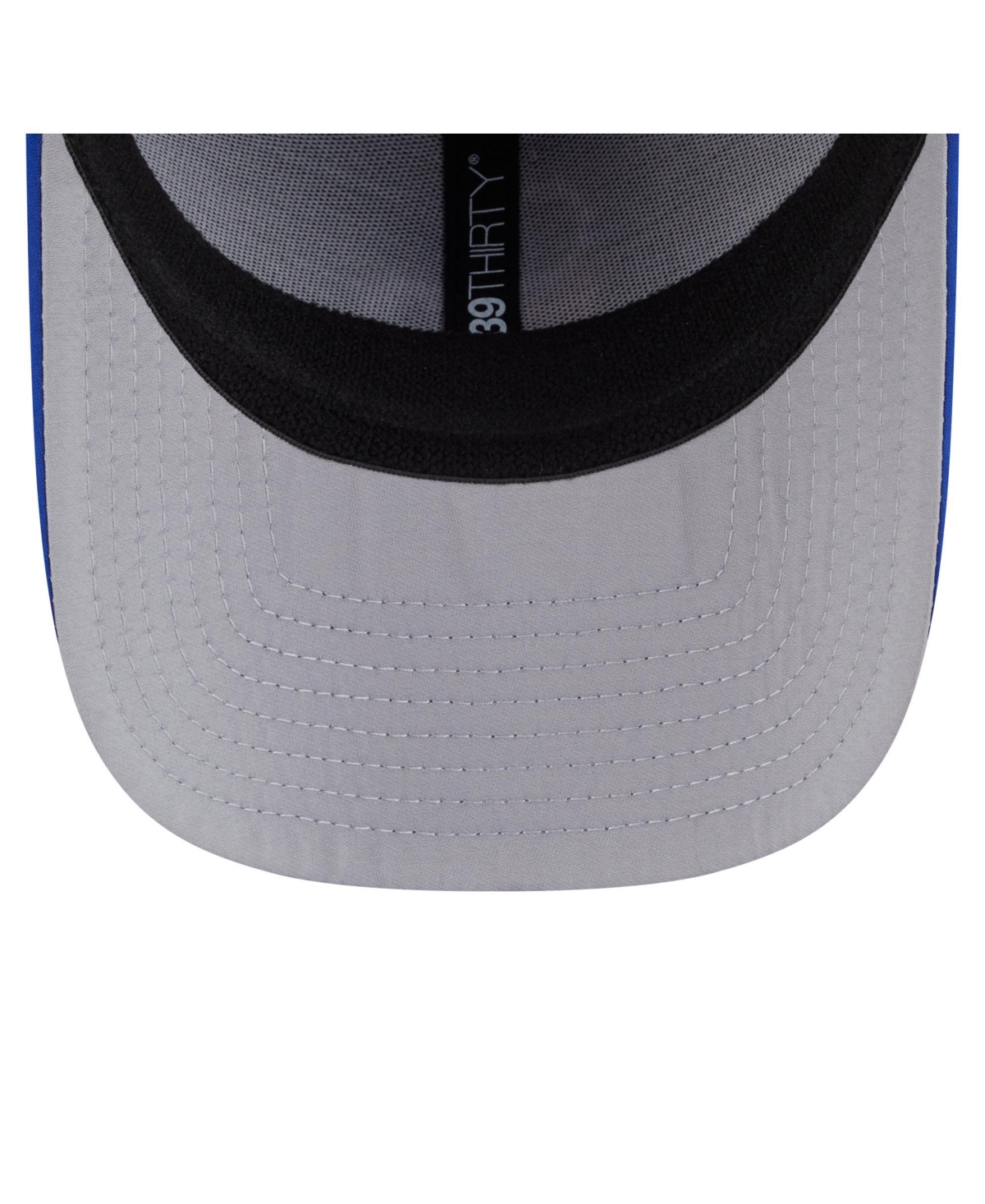 New Era Men's Royal Philadelphia 76ers Featherweight Poly Rope Flex 39Thirty Hat