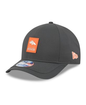 New Era - Men's Charcoal Denver Broncos 2025 Sideline Cold Weather 9FORTY M-Crown Adjustable Hat
