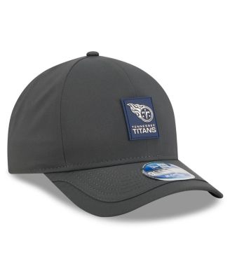 Men's Charcoal Tennessee Titans 2025 Sideline Cold Weather 9FORTY M-Crown Adjustable Hat