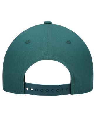 Women's Midnight Green Philadelphia Eagles Stardom A-Frame 9FORTY Adjustable Hat