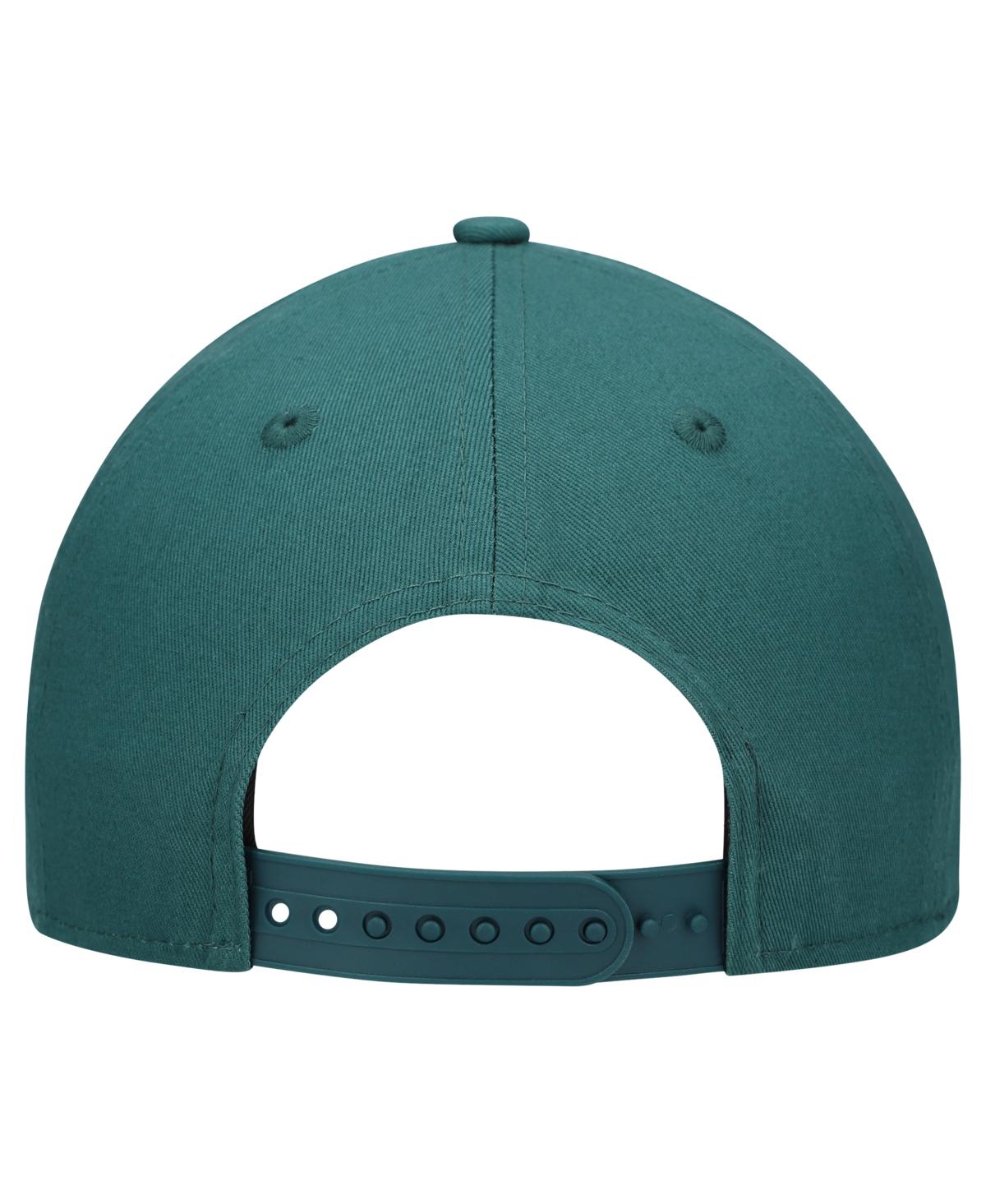New Era Women's Midnight Green Philadelphia Eagles Stardom A-frame 9forty Adjustable Hat In Green