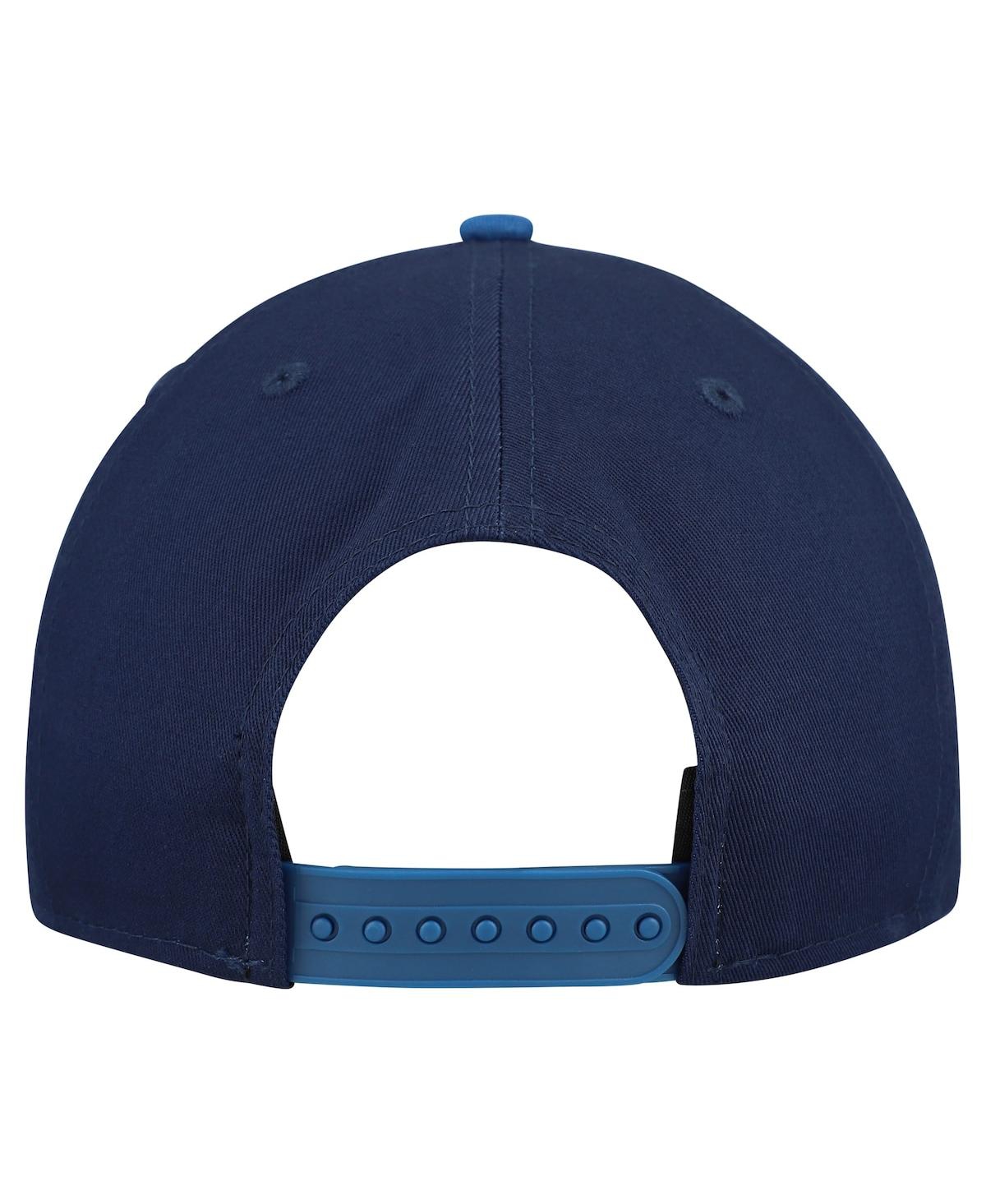 New Era Men's Navy Minnesota Lynx Bold Arch Coolera 9FORTY A-Frame M-Crown Adjustable Hat