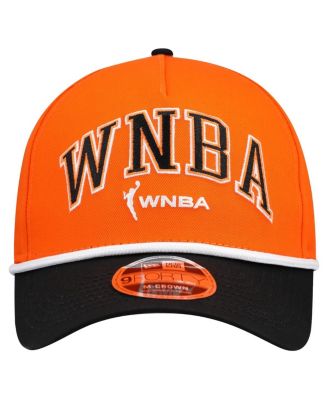 Men's Orange WNBA Gear Bold Arch COOLERA 9FORTY A-Frame M-Crown Adjustable Hat