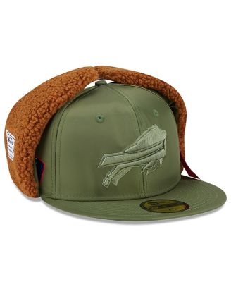 New Era - Men's Industries Olive Buffalo Bills Dog Ears 59FIFTY Fitted Hat