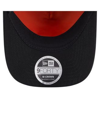 x Alpha Men's Industries Black Baltimore Ravens A-Frame 9FORTY Adjustable Hat