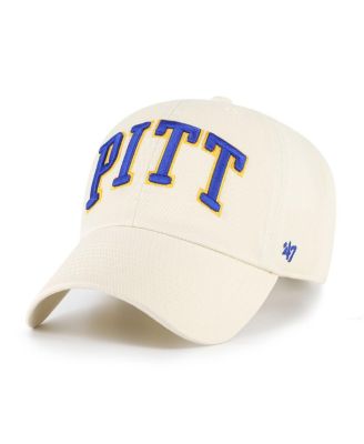'47 Brand - Men's Sand Pitt Panthers Vault Clean Up Adjustable Hat