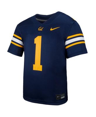 Big Boys and Girls 1 Navy Cal Bears Untouchable Replica Game Jersey