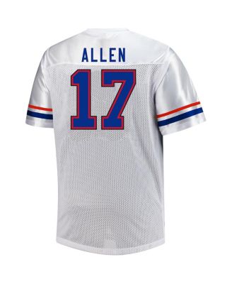 Men's&nbsp;Josh Allen White Buffalo Bills Big Tall V-Neck Fashion Jersey