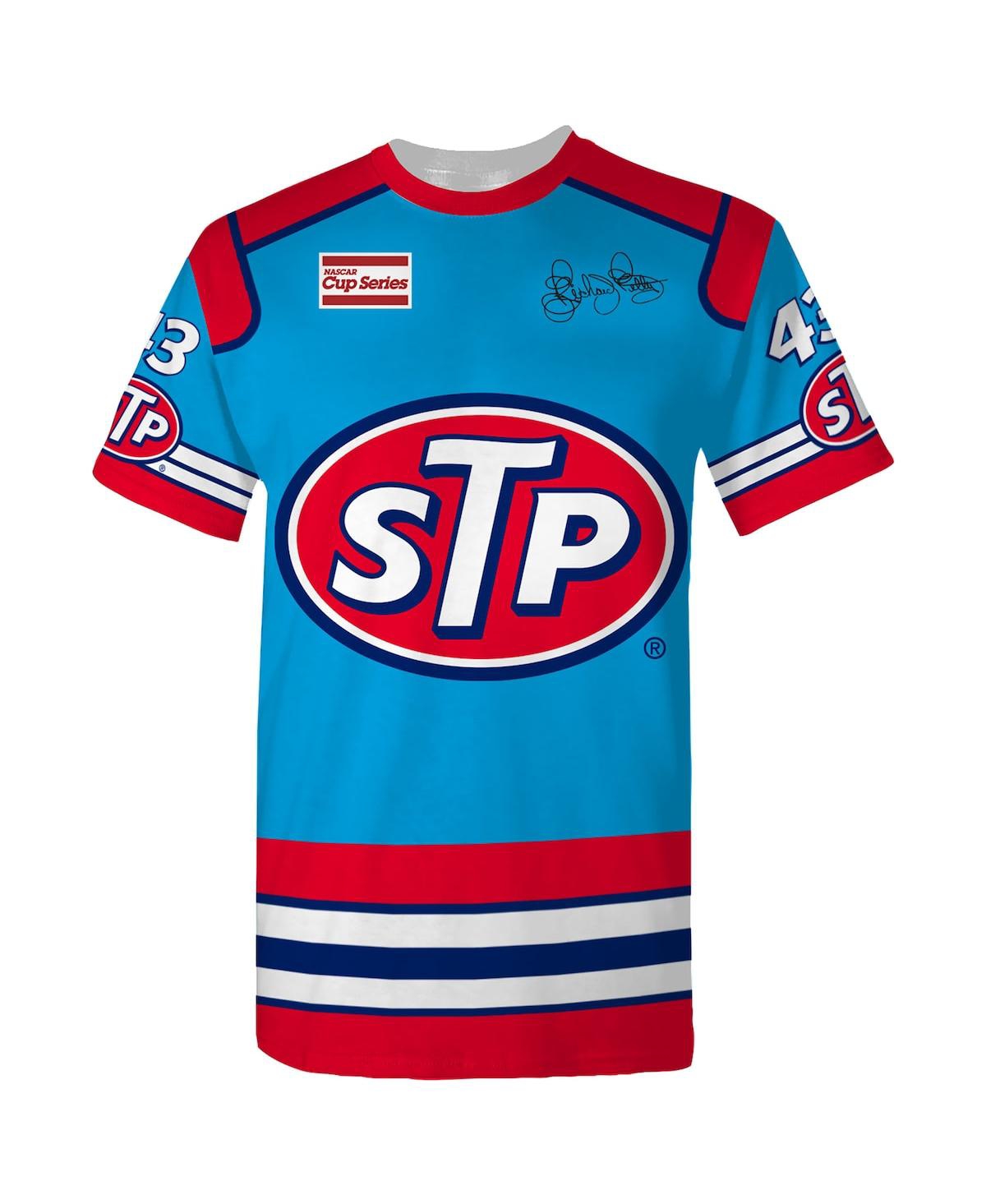 Checkered Flag Sports Men's Blue Richard Petty Stp Legend Uniform T-shirt In Blue