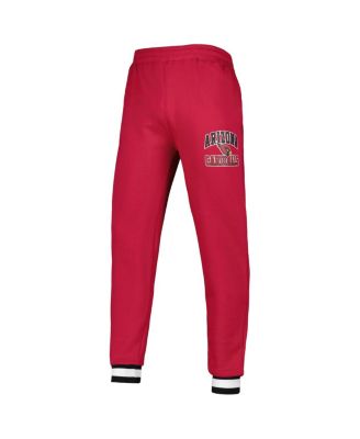 Men's Cardinal Arizona Cardinals Blitz Fleece Jogger Pants