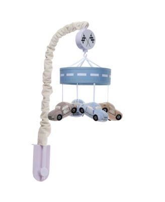 Little Racer Musical Car/Transportation Baby Crib Mobile Soother Toy