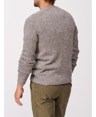 Men's Riply Twist Crew Neck Sweater