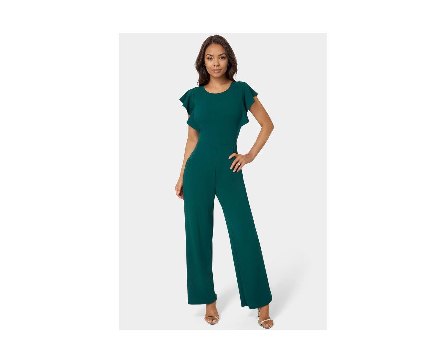 Women's Scuba Crepe Jumpsuit