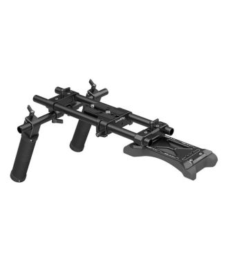 SmallRig 2896B Basic Shoulder Mount Kit with Basic Shoulder Pad and 2x ...