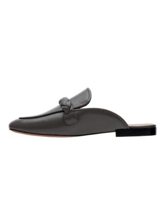 AMY Women's Classic Apron Toe Braided Mule