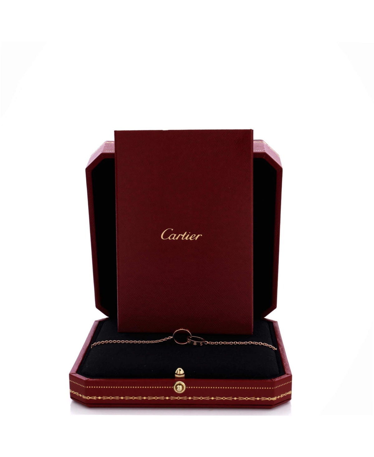 Pre-Owned Cartier Love Interlocking Bracelet