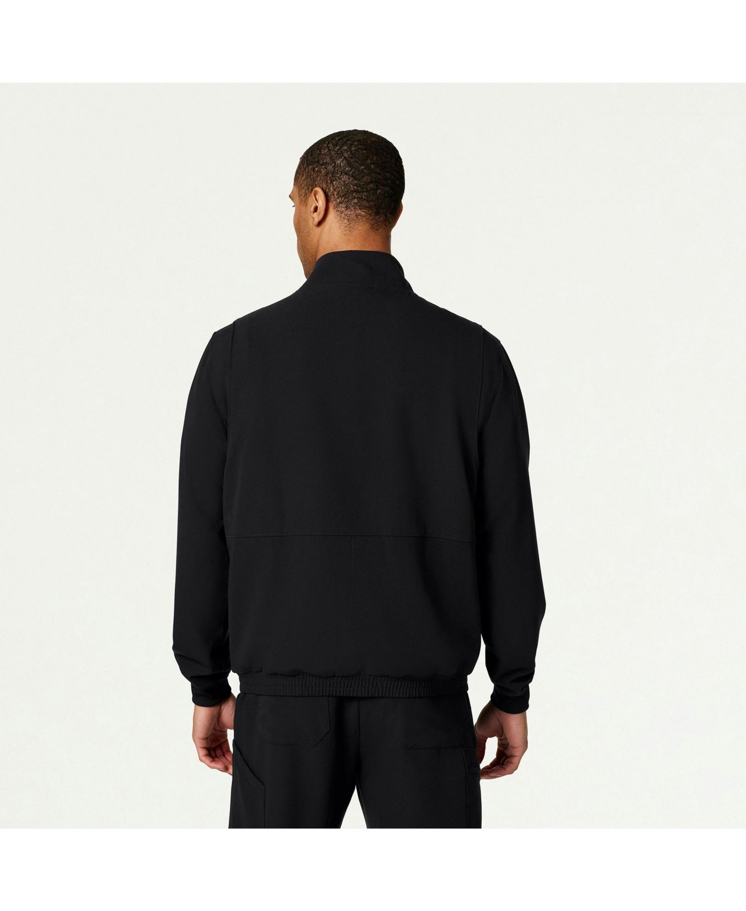 Men's Wolfe 6-Pocket Classic Scrub Jacket