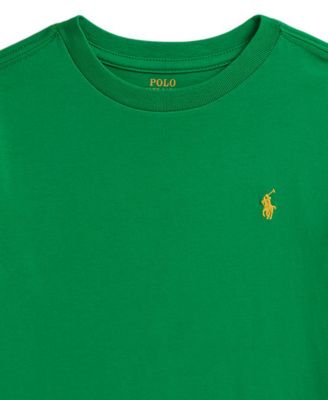 Boys 2-7 Cotton Jersey Crewneck Tee