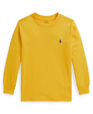 Polo Ralph Lauren - Boys 2-7 Long-Sleeve T-Shirt