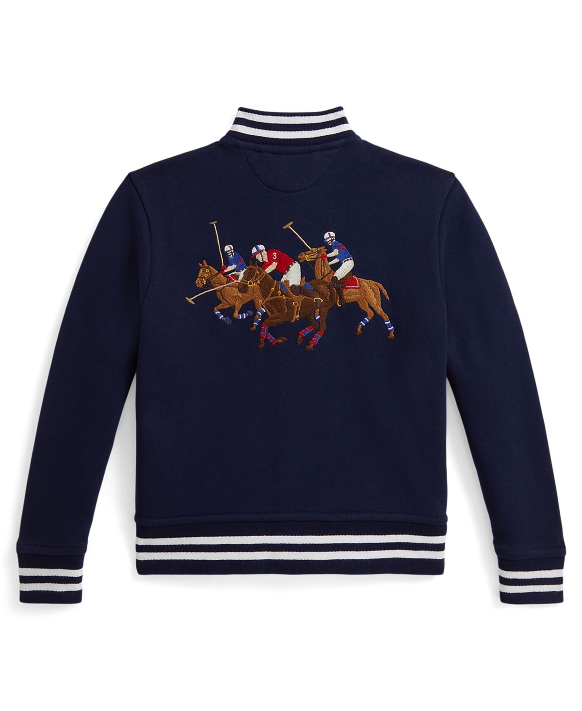 Polo Ralph Lauren Boys 2-7 Triple-Pony Baseball Jacket