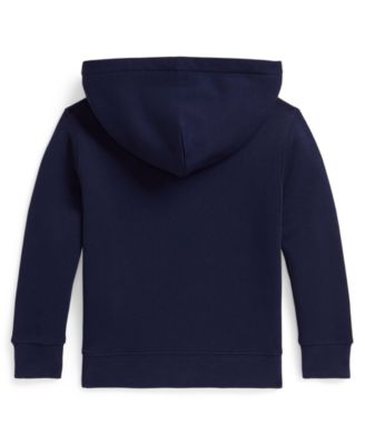 Boys 2-7 Polo Bear Fleece Hoodie