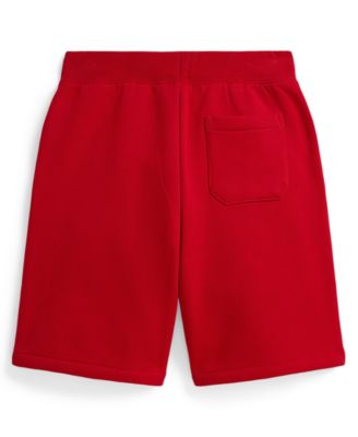 Boys 8-20 Triple-Pony Fleece Short