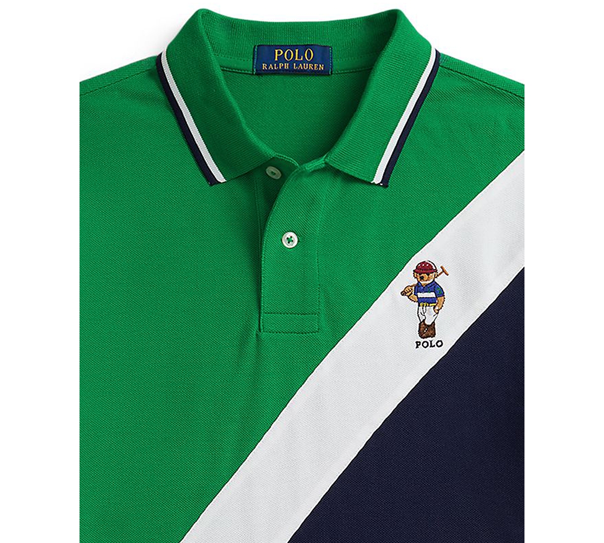 Polo Ralph Lauren Boys 8-20 Bear Short-Sleeve Shirt
