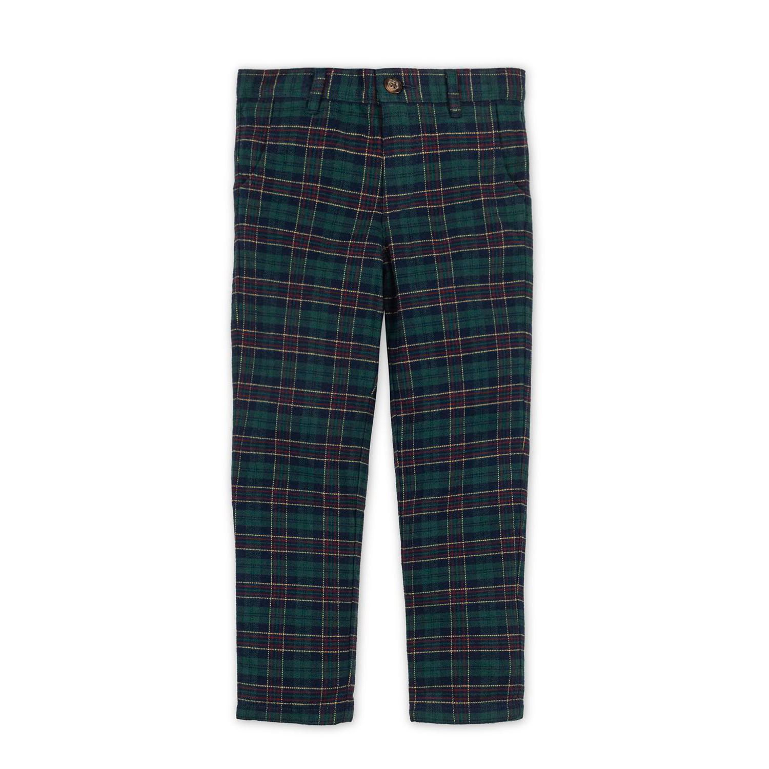 Big Boys' Organic Brushed Suit Pant