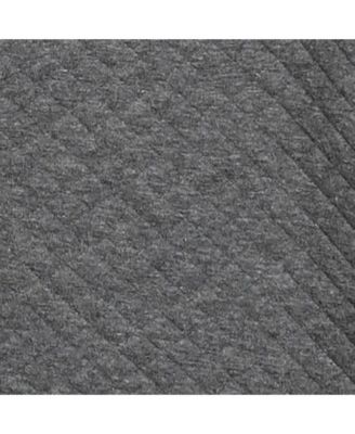 Men's Long Sleeve Quilted Shirt Jacket