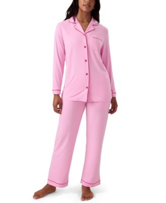 Maternity Clea Classic Long Sleeve Nursing Pajama