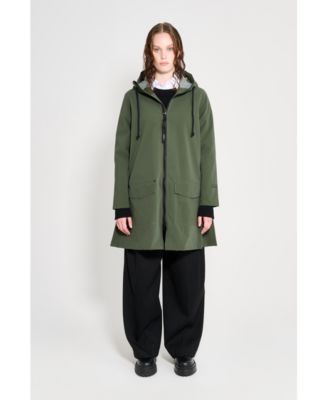 Women's Mosebacke Patch Raincoat