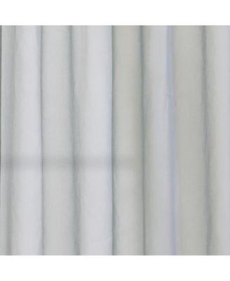 Luna Light Filtering Grommet Lightweight Solid Dolly Fabric Curtain Panel for Livingroom 52" x 95" Grey