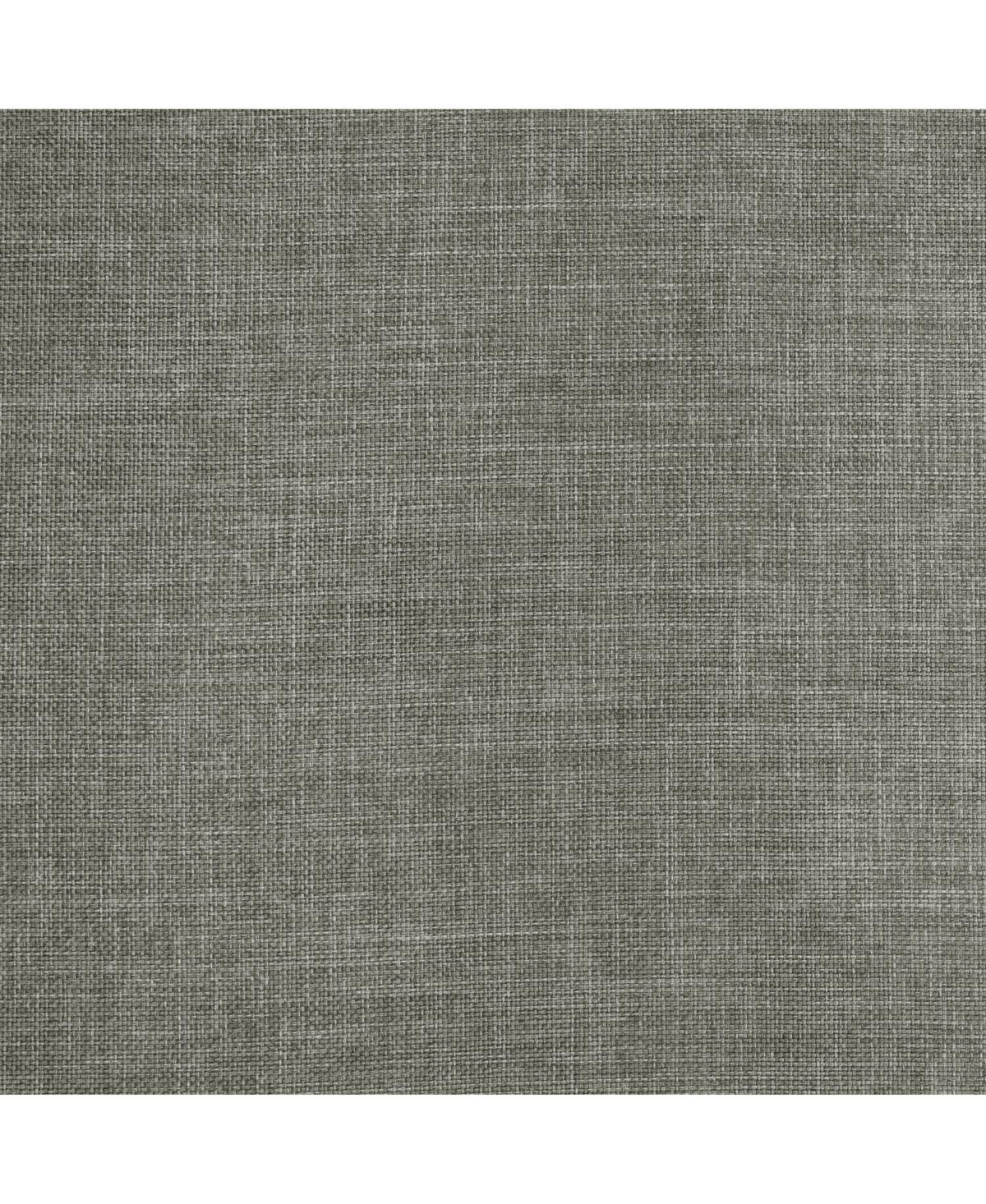 Habitat 100% Polyester Milo Light Faux Linen Solid Filtering Grommet Curtain Panel 52" x 95" Grey