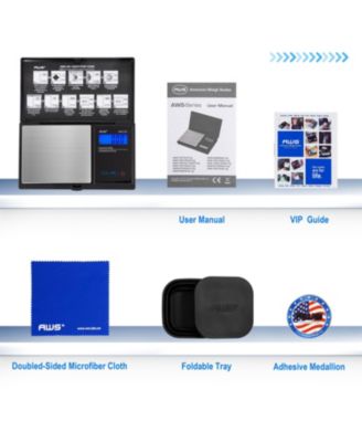 AWS 600g Digital Pocket Scales Series, 600g x 0.1g