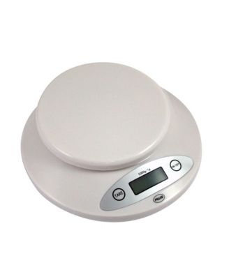 5K-Bowl Digital Kitchen Bowl Scale White