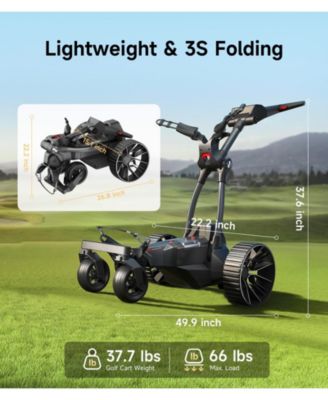 Birdie 3X Electric Golf Push Cart