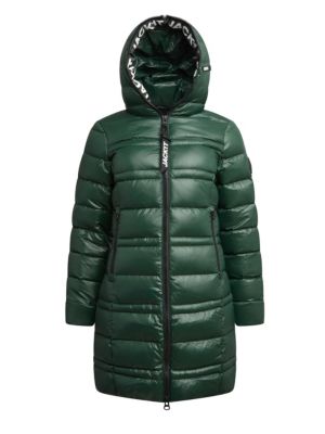 Women's R4D Tramline Hooded Puffer Coat