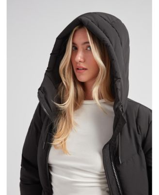 Women's Long Sleeve Star Down Coat