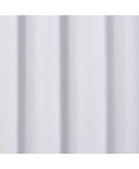 Oliva Gray Lucas Jacquard Blackout Grommet Panel - 52x84" White